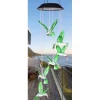 Mey İthalat® Solar Led Işıklı Kuşlu Bahçe Dekoru