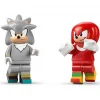 Mey İthalat® Sonic the Hedgehog Silver’ın Arabası Knuckles’ın Canavar Kamyonuna Karşı 77118