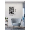 Mey İthalat® Soyut Ağaç Dalları Ahşap Duvar Tablosu - 25x35 cm Lazer Kesim Dekoratif Pano