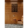 Mey İthalat® Soyut Ağaç Dalları Ahşap Duvar Tablosu - 25x35 cm Lazer Kesim Dekoratif Pano