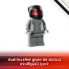 Mey İthalat® Speed Champions Audi Revolut F1 Team Yarış Arabası 77259