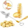 Mey İthalat® Spiral Patates Dilimleyici