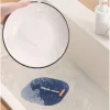 Mey İthalat® Süzgeçli Lavabo Gider Koruyucu Mat Gri