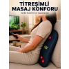 Mey İthalat® Tam Vücut Destekli Isıtmalı Masaj Minderi Ev ve Ofis Kullanımı