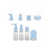 Mey İthalat® Taşınabilir 5 Parça Seyahat Kozmetik Seti 30 ml Sızdırmaz