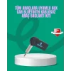 Mey İthalat® Taşınabilir Bluetooth AUX Araç Müzik ve Konuşma Kiti