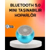 Mey İthalat® Taşınabilir Bluetooth Hoparlör | Dış Mekân ve Seyahat İçin İdeal