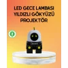 Mey İthalat® Taşınabilir Lityum Bataryalı Led Gece Lambası ve Projektör