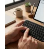 Mey İthalat® Taşınabilir Mini Bluetooth Klavye Şarjlı Kablosuz Klavye