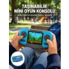 Mey İthalat® Taşınabilir Mini Video Oyun Konsolu Ergonomik Tasarım