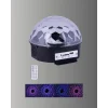 Mey İthalat® Taşınabilir RGB Disko Topu Bluetooth ve Uzaktan Kumanda Özellikli