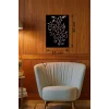 Mey İthalat® Tavus Kuşu ve Doğa Temalı Ahşap Duvar Tablosu - 25x35 cm Lazer Kesim Pano