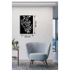 Mey İthalat® Tavus Kuşu ve Doğa Temalı Ahşap Duvar Tablosu - 25x35 cm Lazer Kesim Pano