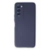 Mey İthalat®  Tecno Camon 18 Kılıf First Silikon - Lacivert