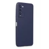 Mey İthalat®  Tecno Camon 18 Kılıf First Silikon - Lacivert