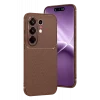 Mey İthalat®  Tecno Camon 50 Pro 5G Auto Focus Karbon Kapak - Kahverengi