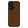 Mey İthalat®  Tecno Pova Neo Kılıf Loop Deri Silikon - Kahverengi