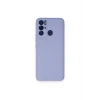 Mey İthalat®  Tecno Pova Neo Kılıf Nano içi Kadife Silikon - Lila