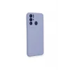 Mey İthalat®  Tecno Pova Neo Kılıf Nano içi Kadife Silikon - Lila