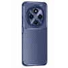 Mey İthalat®  Tecno Spark 30 Kılıf Auto Focus Karbon Kapak - Lacivert