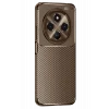 Mey İthalat®  Tecno Spark 30C Kılıf Auto Focus Karbon Kapak - Kahverengi