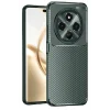 Mey İthalat®  Tecno Spark 30C Kılıf Auto Focus Karbon Kapak - Koyu Yeşil