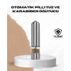 Mey İthalat® Tek Elle Kullanılan Otomatik Baharat Değirmeni Işıklı Sistem
