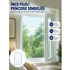 Mey İthalat® Tek Kanatlı Cırt Bantlı Pencere Sinekliği