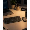 Mey İthalat® Telefon Tablet ve Bilgisayar Uyumlu Kablosuz Klavye Mouse Kombini
