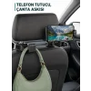 Mey İthalat® Telefon Tutucu Özellikli Araç İçi Çanta Askısı