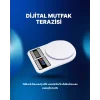 Mey İthalat® TF-1010 Dijital Mutfak Tartısı