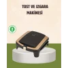 Mey İthalat® Tost Makinesi Isı Kontrollü 4 Dilim Kapasiteli
