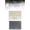 Mey İthalat® Touchpad Tüm Cihazlara Uyumlu Bluetooth Klavye Touchpad Slim Kablosuz Wifi Q Klavye