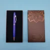 Mey İthalat® Touchpen Mavi Kalem Kutulu