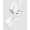 Mey İthalat® Turbo 120W Hızlı Şarj Cihazı Type-C Kablolu