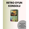 Mey İthalat® TV Bağlantılı 500 Oyunlu Mini Gameboy Konsol