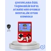 Mey İthalat® TV Bağlantılı Şarjlı Retro Oyun Konsolu