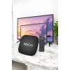 Mey İthalat® TV Box Android Uyumlu 4 Çekirdekli WİFİ Bağlantılı 4K