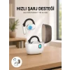 Mey İthalat® TWS Bluetooth Kulaklık – Otomatik Şarj, Taşınabilir Şarj Kutusu Yeni Nesil
