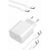 Mey İthalat® Type-C Hızlı Şarj Özellikli Cihazı USB-C Kablo Dahil