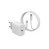 Mey İthalat® Type-C Hızlı Şarj Özellikli Cihazı USB-C Kablo Dahil
