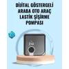 Mey İthalat® Type-C Şarj Girişli Taşınabilir Elektrikli Hava Pompası