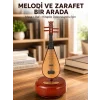 Mey İthalat® Ud Sembolü Müzik Kutusu Estetik Tasarım Melodi Destekli