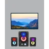Mey İthalat® USB Bağlantılı RGB 2.1 Hoparlör Seti Derin Bas ve Renkli Işık