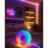 Mey İthalat® USB Girişli RGB Neon Şerit Led TV Oda Masa Dekor Işığı