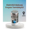 Mey İthalat® USB Şarjlı Derin Temizlik Makyaj Fırçası Yıkama Makinesi