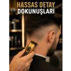 Mey İthalat® USB Type-C Şarjlı Çok Fonksiyonlu Saç ve Sakal Düzeltme Makinesi