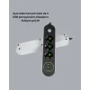 Mey İthalat® USB Yuvalı Anahtarlı Üçlü Priz 2 Metre Kablolu