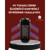 Mey İthalat® Uzun Ömürlü Elektrikli Sivrisinek Katili – Sessiz Çalışma, Güçlü Performans