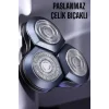 Mey İthalat® Uzun Ömürlü Taşınabilir Profesyonel Tıraş Makine